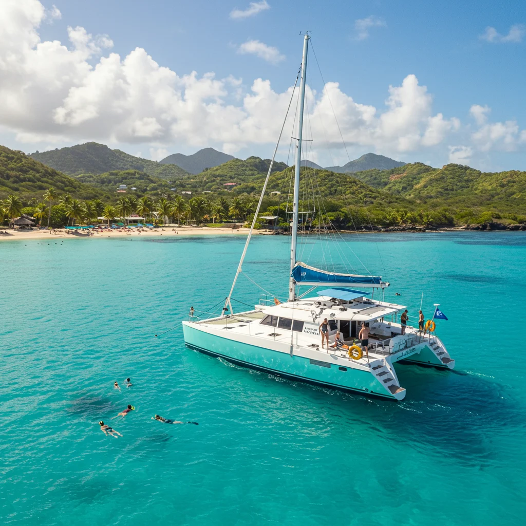 Top Catamaran Destinations in Puerto Rico