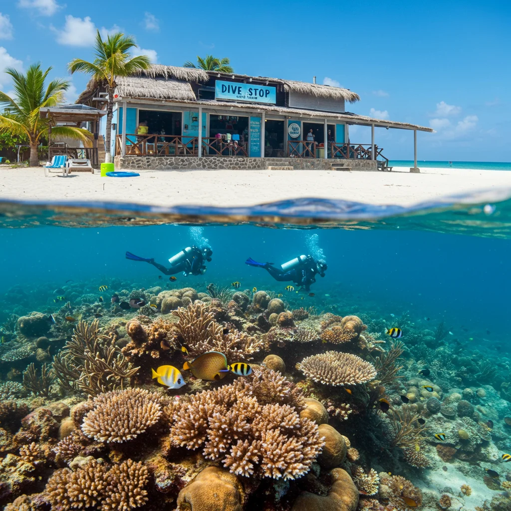 Top Dive Shops and Operators in Puerto Rico
