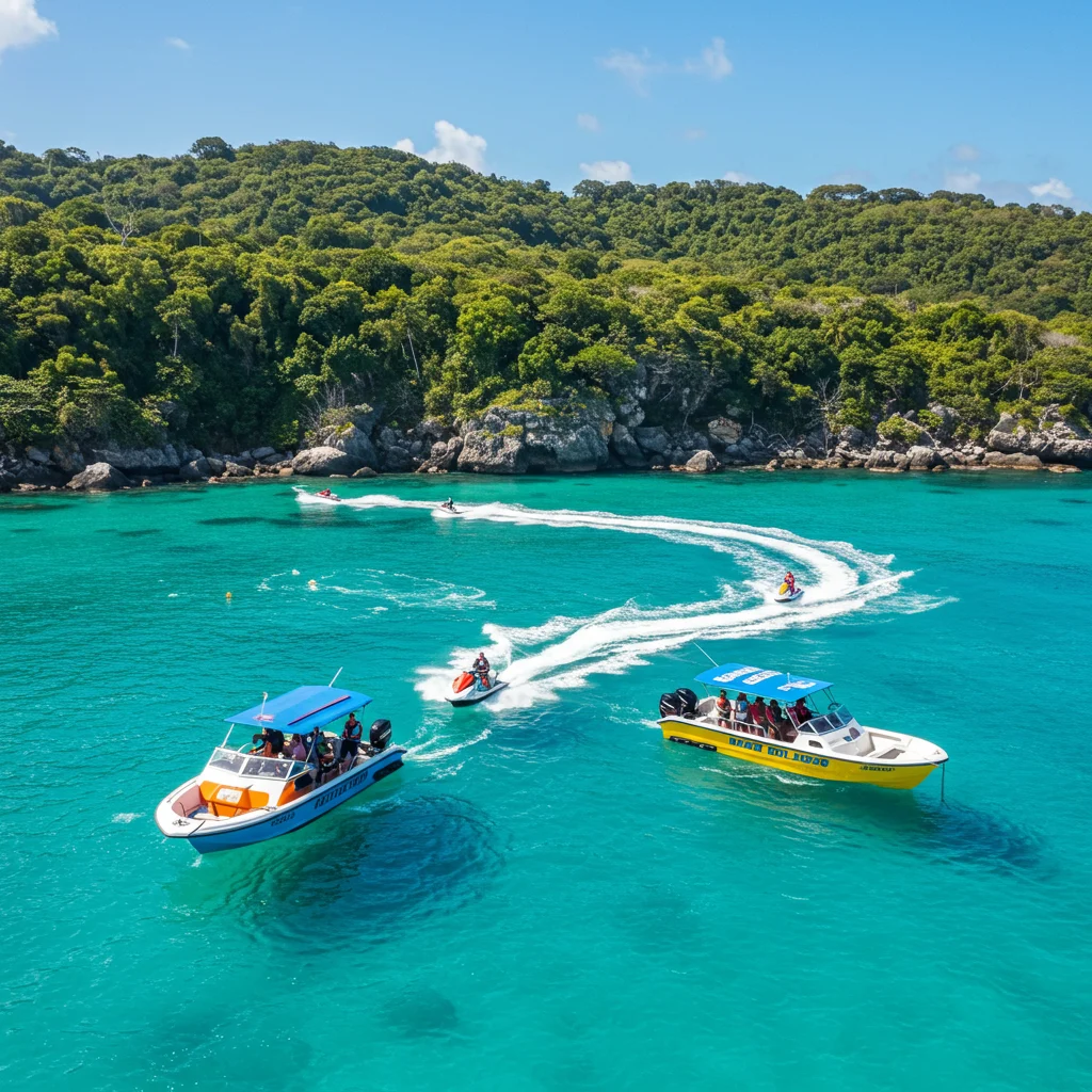 Top Jet Ski Tour Operators in Puerto Rico
