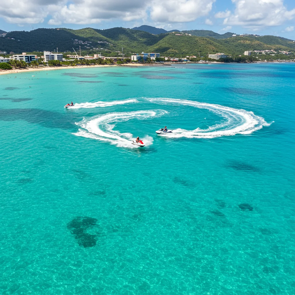 Top Locations for Jet Skiing in Puerto Rico