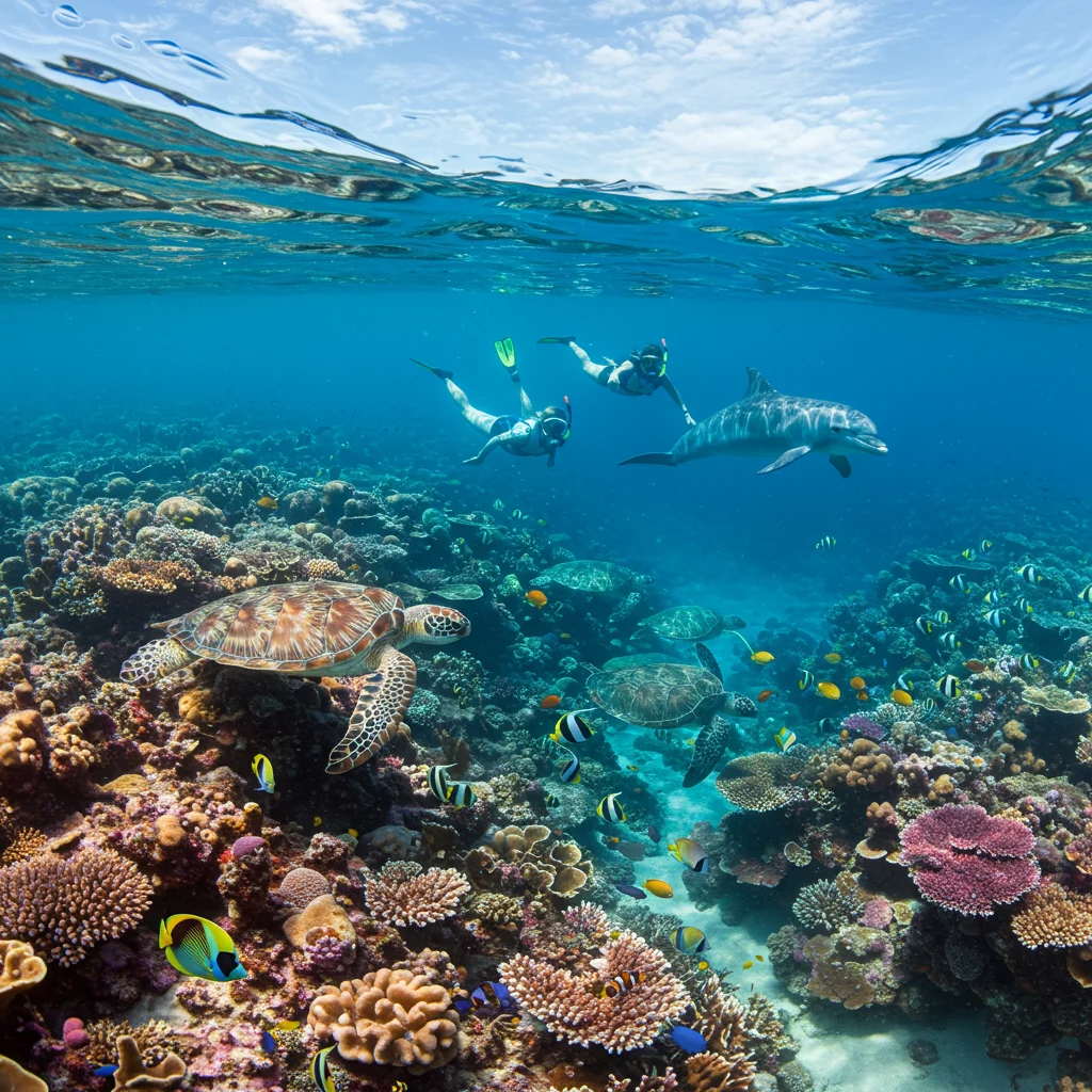 Top Marine Life Encounters in Puerto Rico