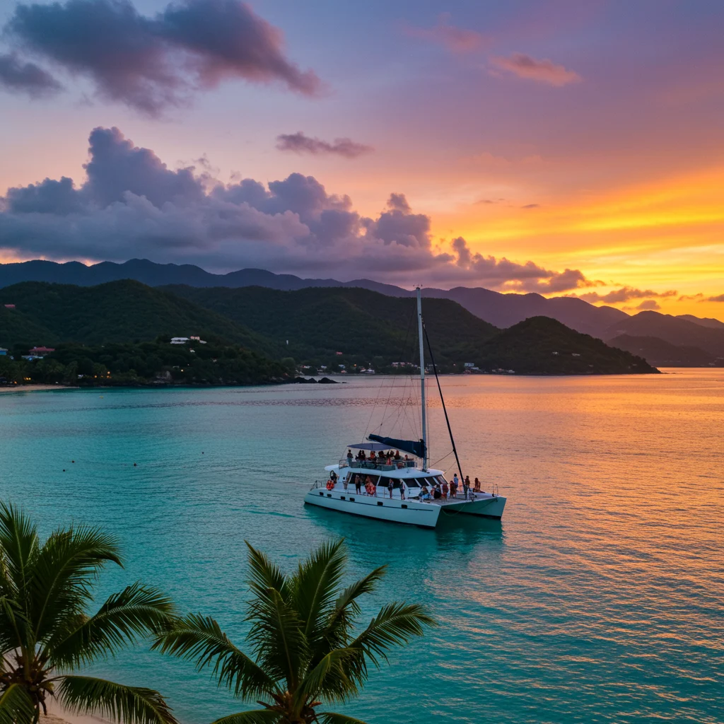 Top-Rated Catamaran Tour Operators in Puerto Rico