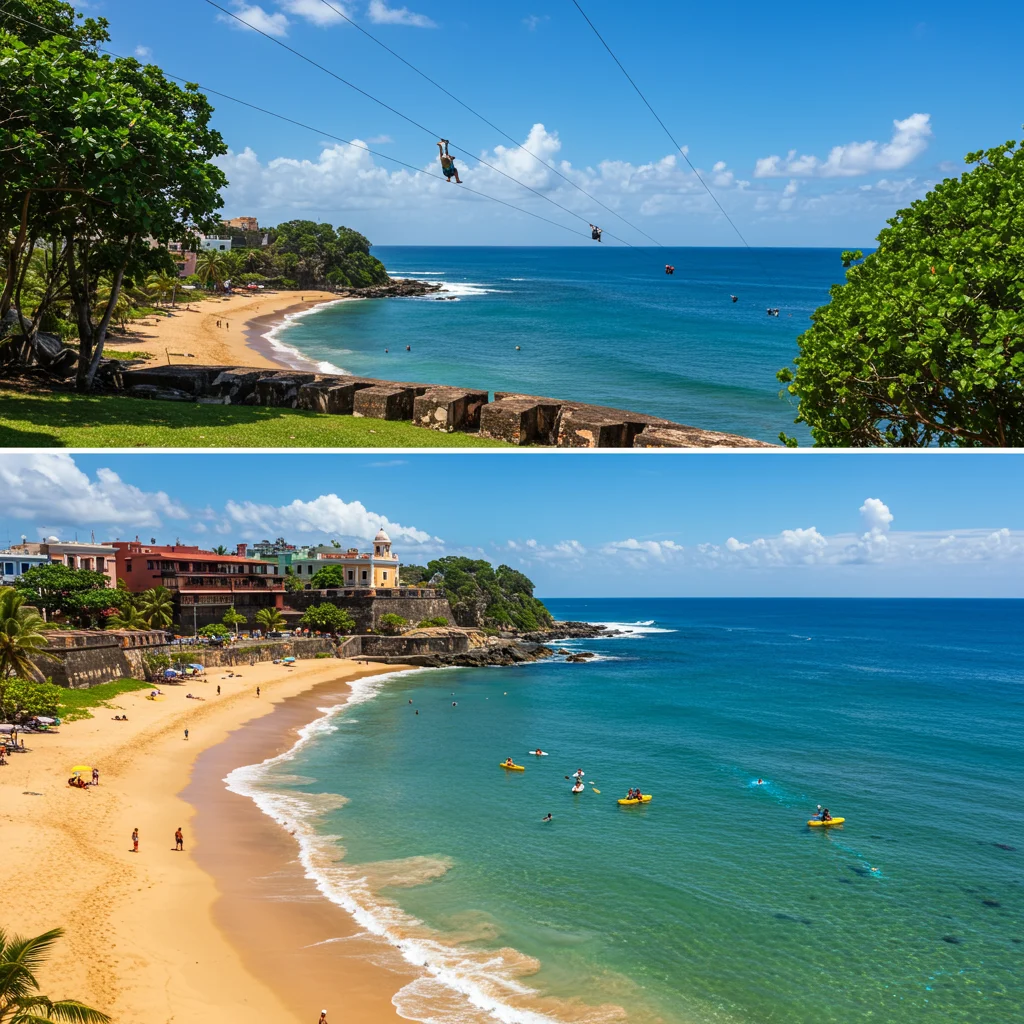 Top Spring Break Adventure Activities in Puerto Rico