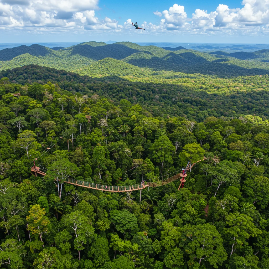Top Zipline Parks and Tours in Puerto Rico