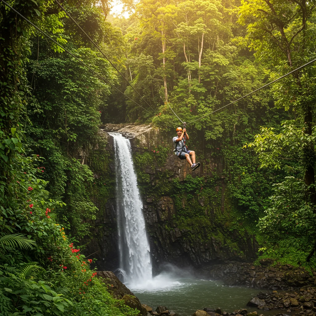 Top Ziplining Locations Across Puerto Rico