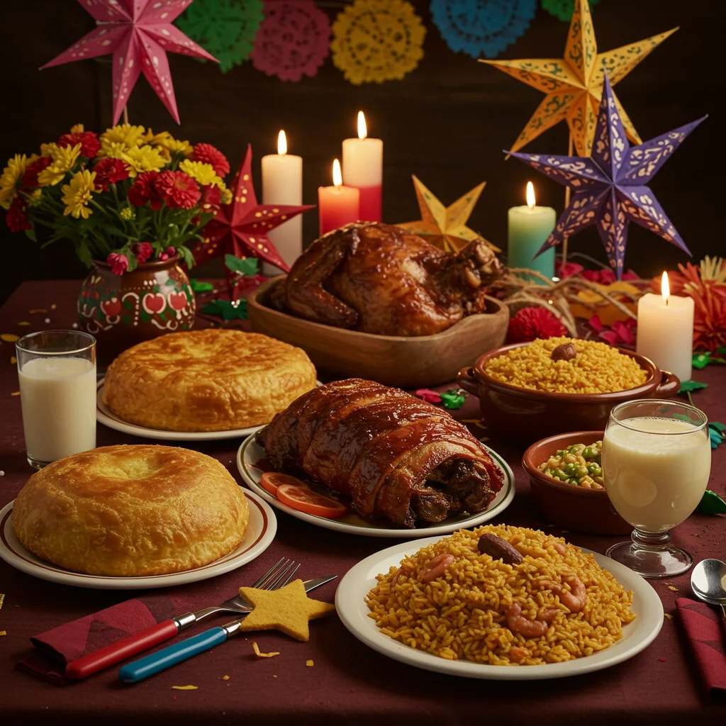 Traditional Puerto Rican Holiday Foods