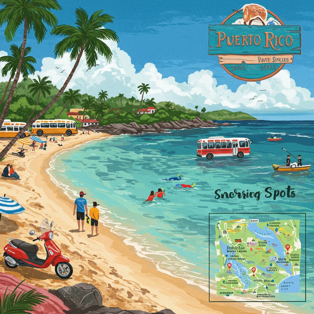 Transportation Tips: Getting Around Puerto Rico for Snorkeling