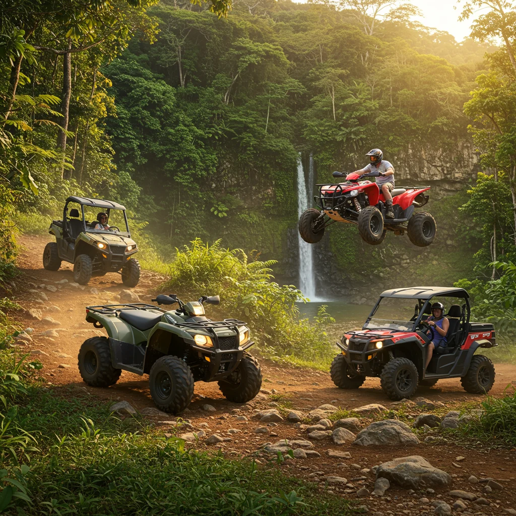 Types of ATVs Available in Puerto Rico