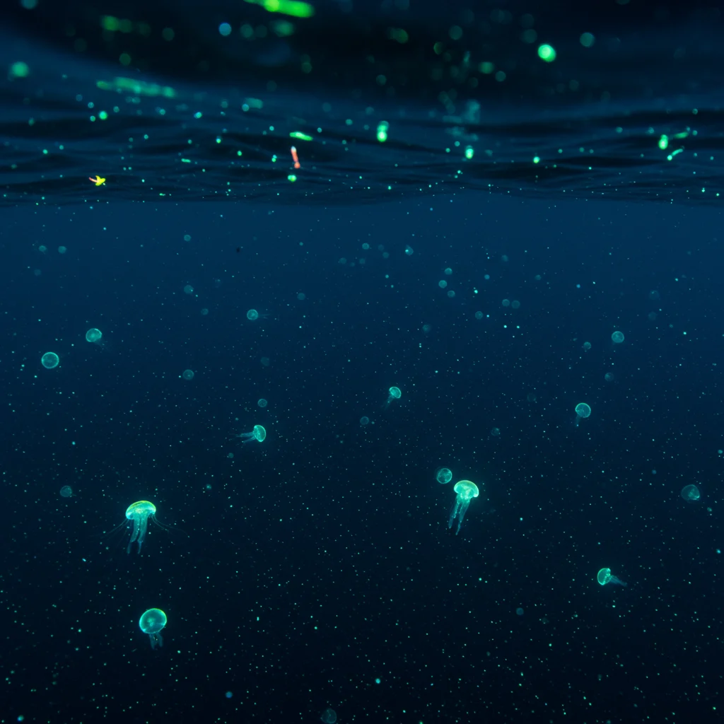 Types of Bioluminescent Organisms in Puerto Rico