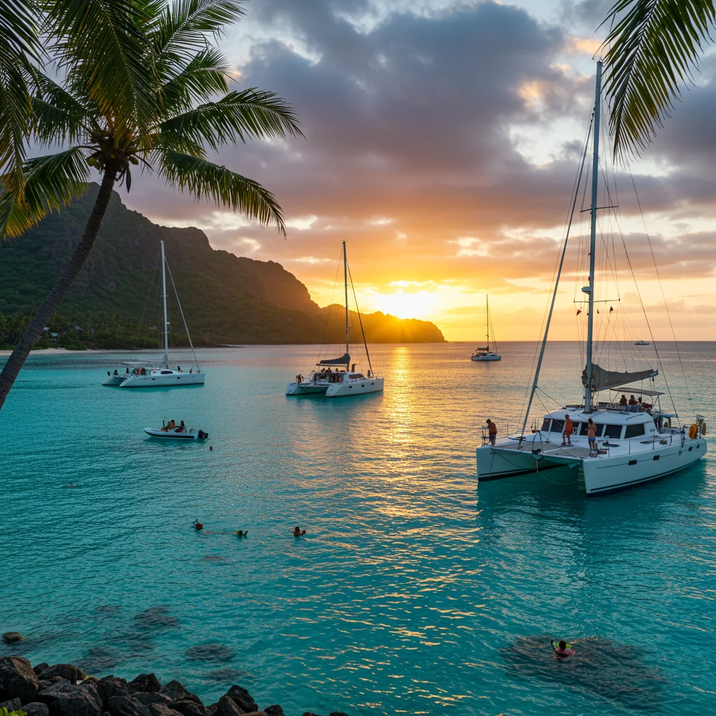 Types of Catamaran Tours Available