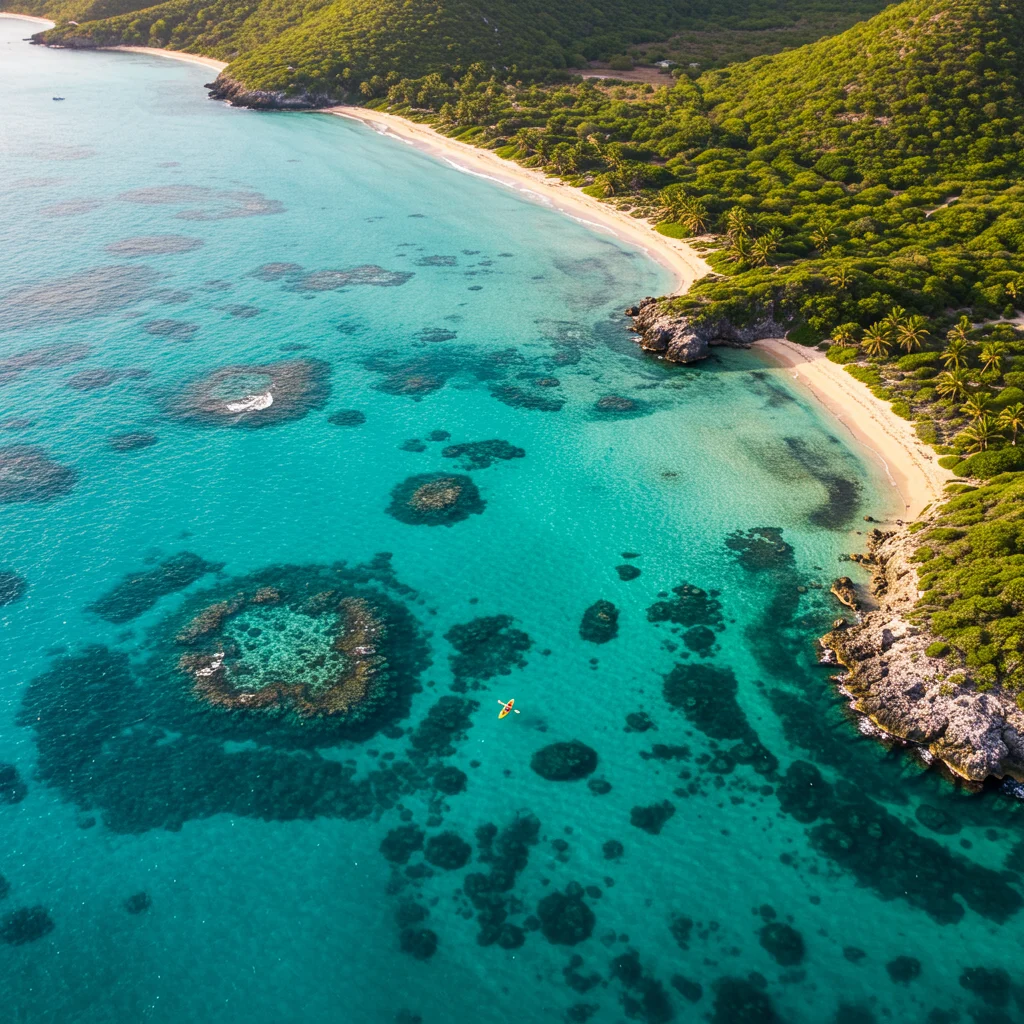 Vieques Island: Pristine Reefs and Hidden Coves
