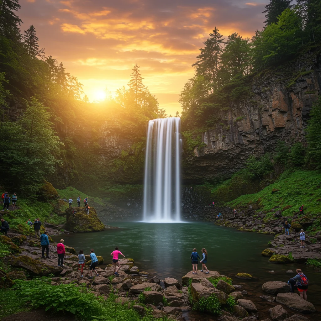 Waterfalls for Adventure Seekers