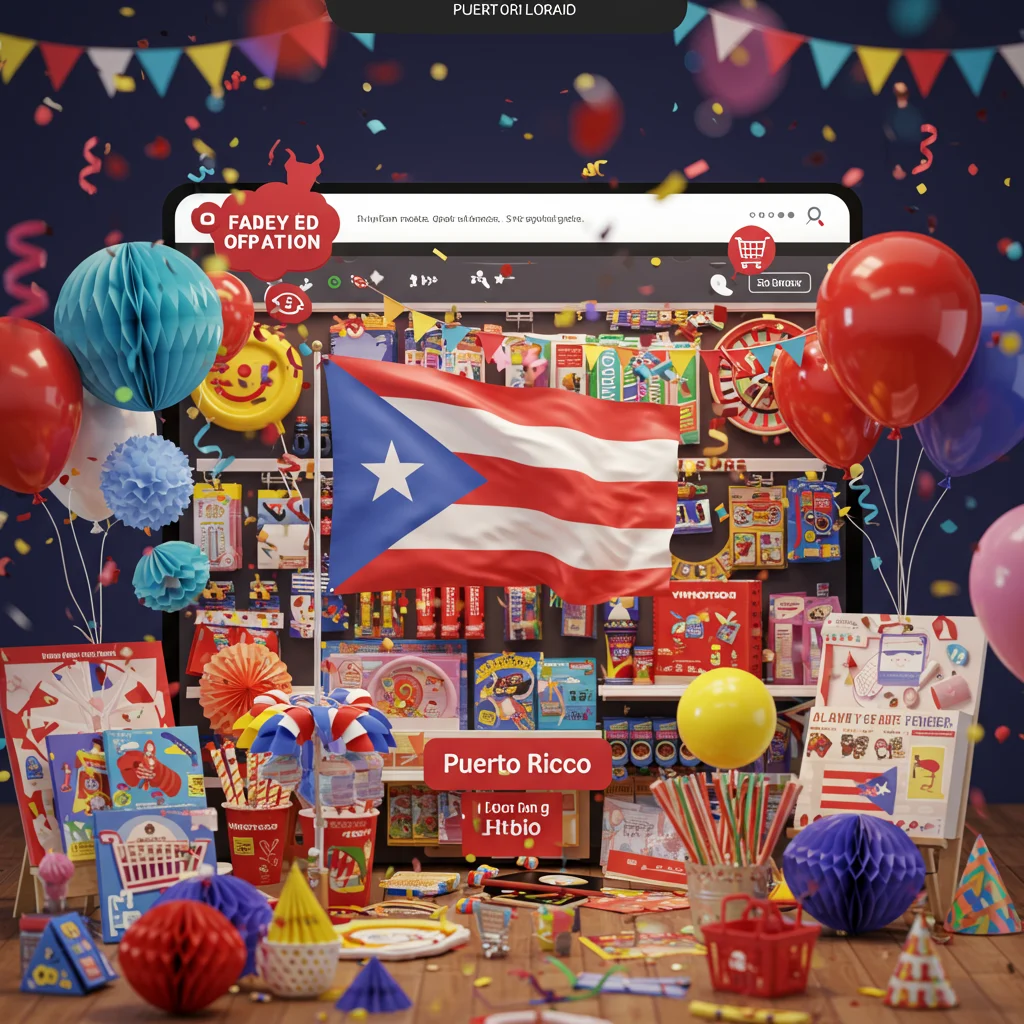 Welcome to Party City Puerto Rico Online: Your Festive Hub