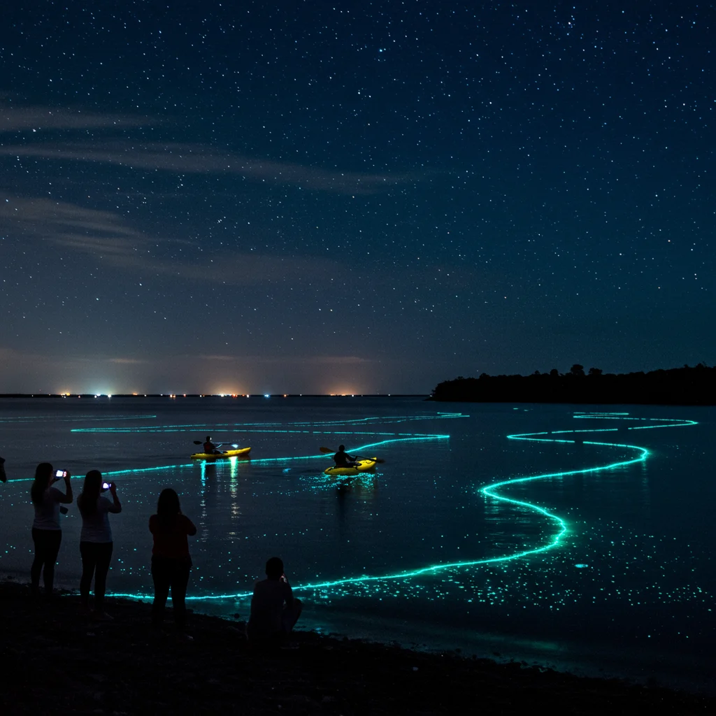 What Activities Can You Do in a Bioluminescent Bay?