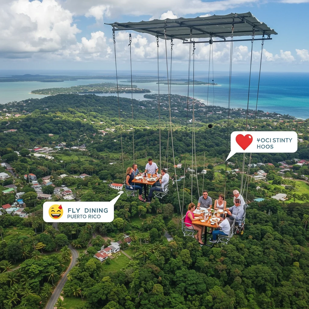 What Are Customers Saying About Fly Dining Puerto Rico?