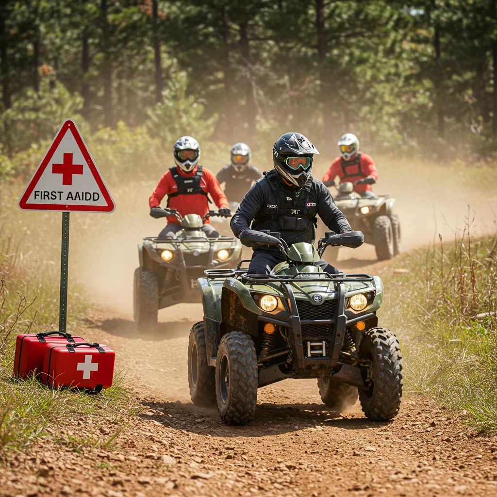 What Are the Most Important Safety Tips for ATV Riders?