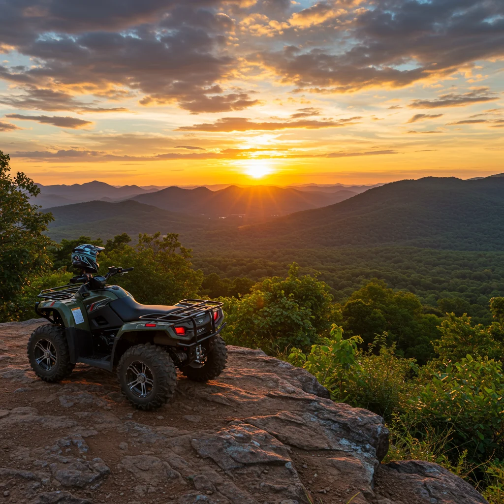 What Are the Most Instagrammable Spots on ATV Routes?