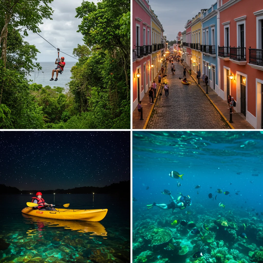 What Are the Most Popular Types of Puerto Rico Tours?