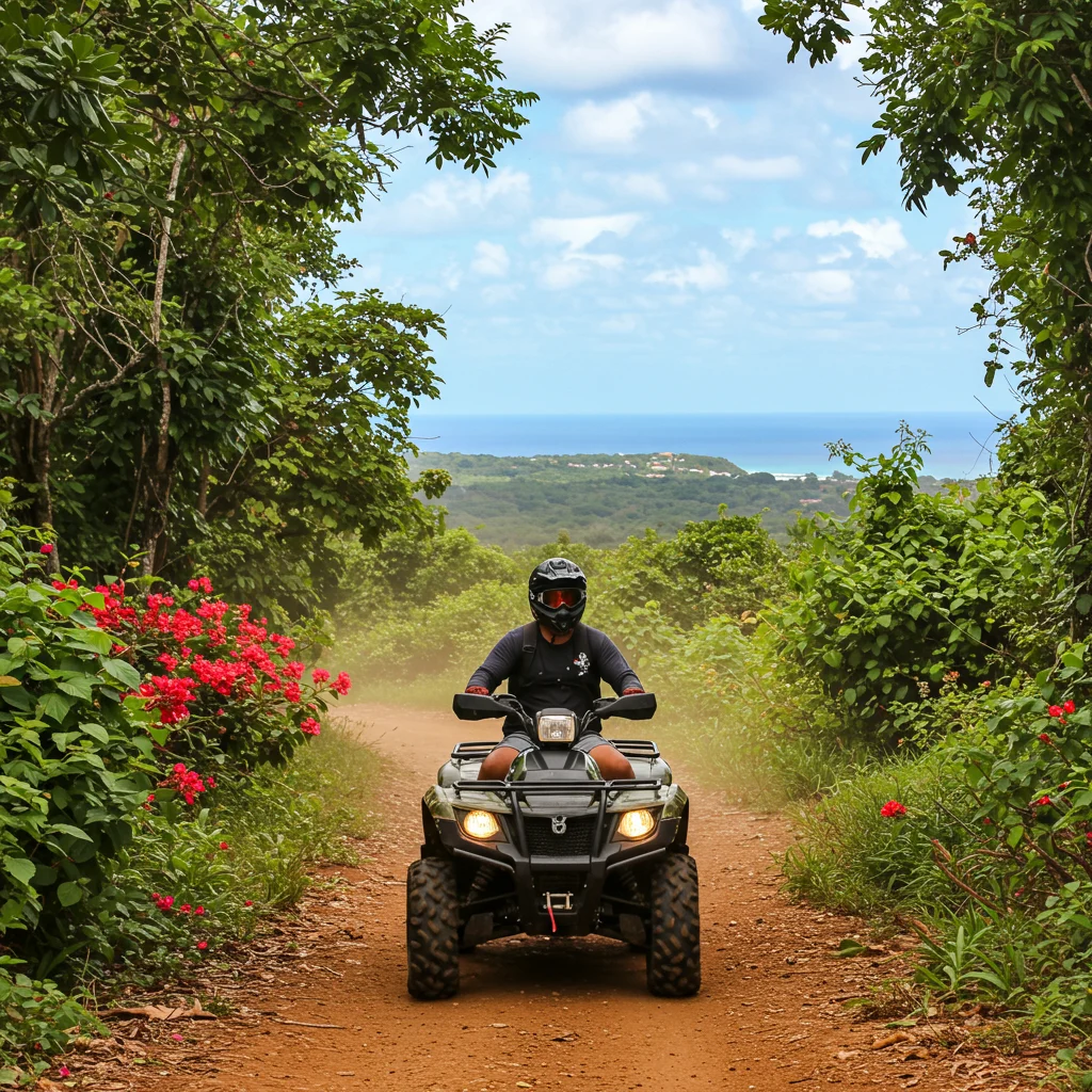 What Awaits You on an ATV Adventure in Puerto Rico?