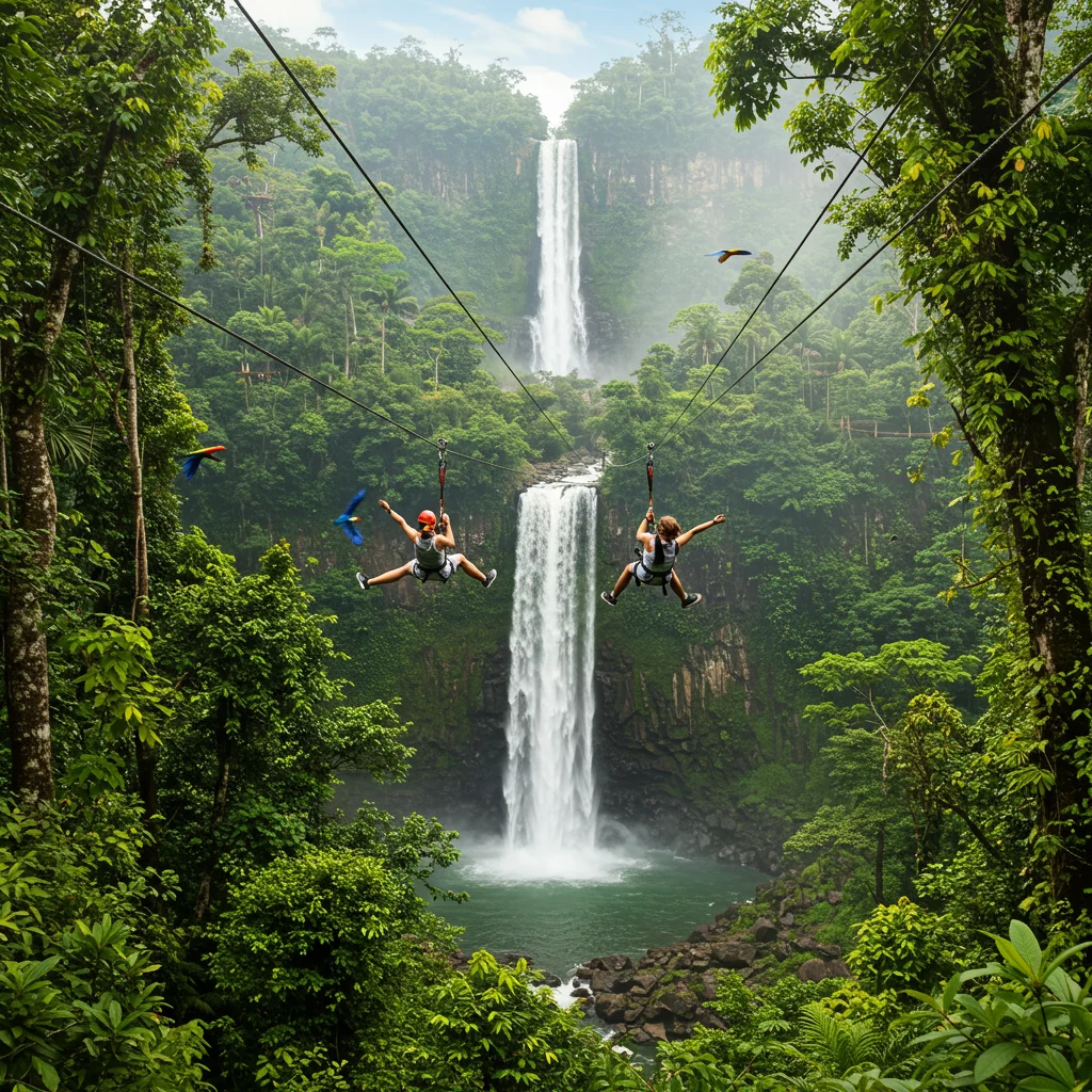 What Awaits You with Zipline Puerto Rico Adventures?