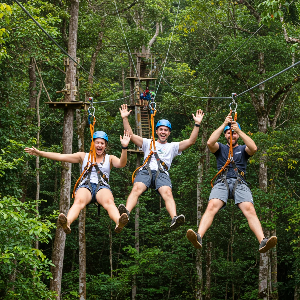 What Do Past Visitors Say About Ziplining in Puerto Rico?