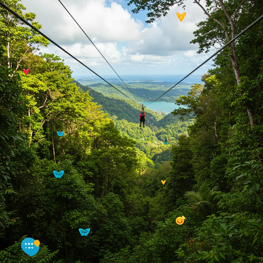 What Do Past Visitors Say? Real Zipline Puerto Rico Reviews