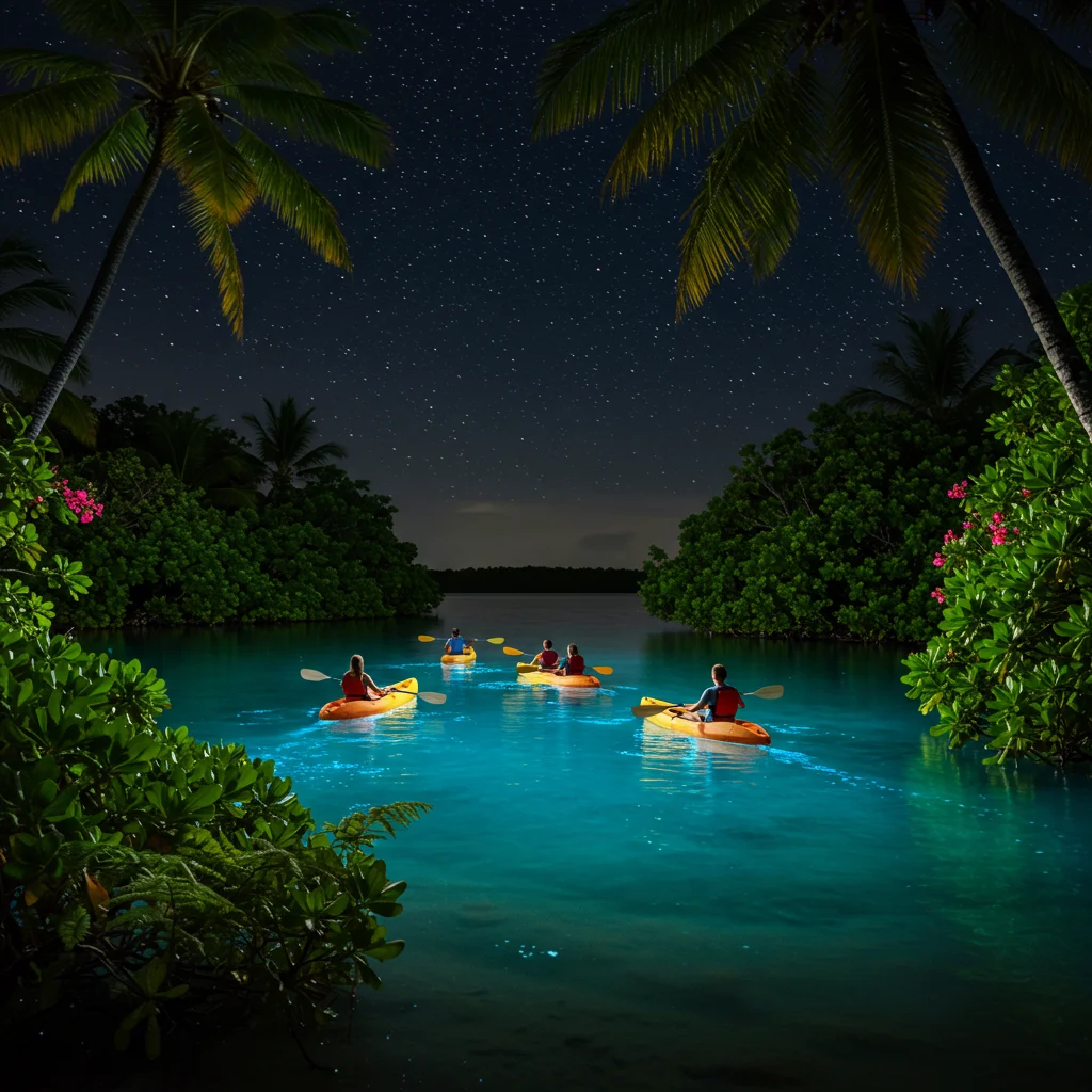 What Else Can You Do Near the Bioluminescent Bays?