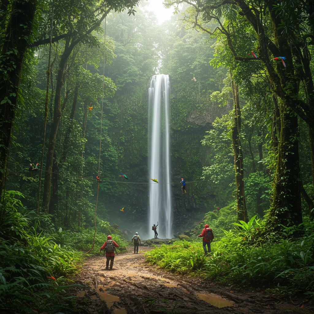 What Extreme Rainforest Experiences Await Adventure Seekers?