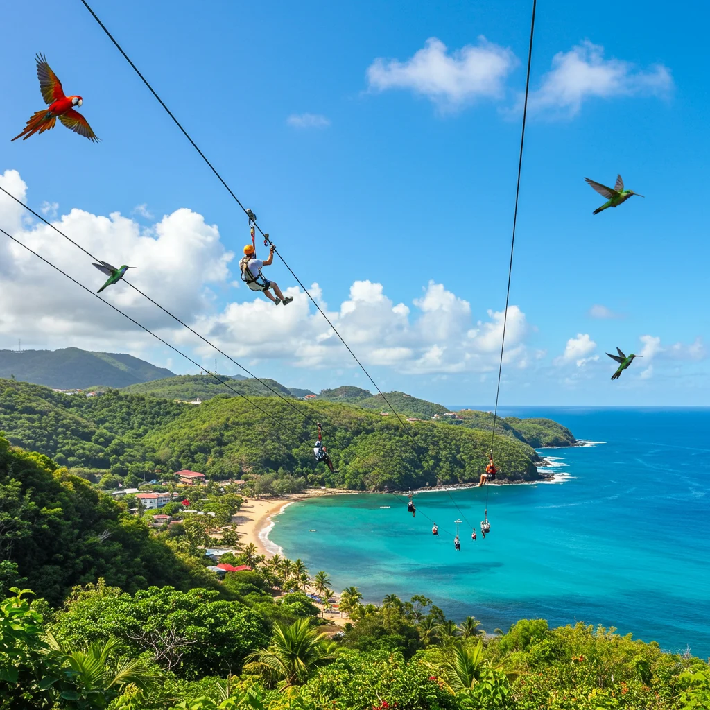 What Happens During a Zipline Puerto Rico Adventure?