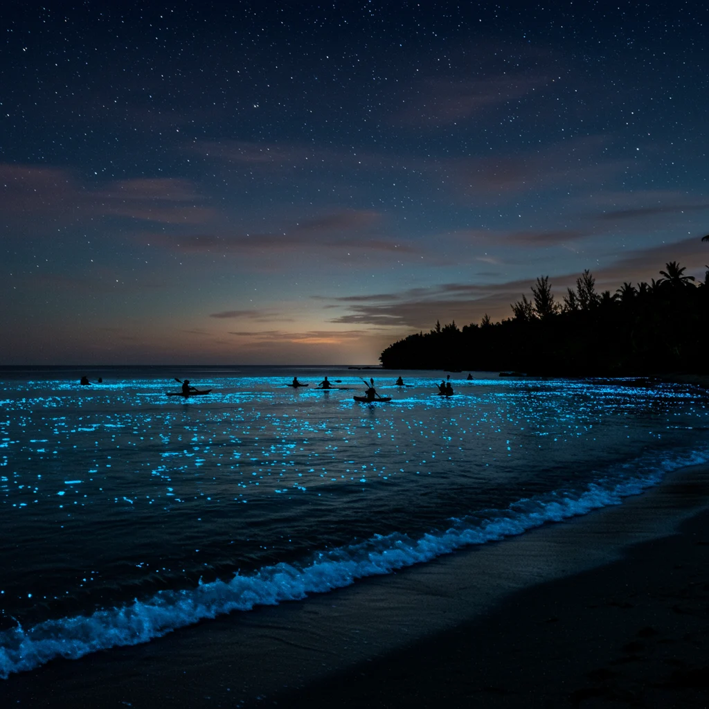 What Is a Bioluminescent Bay?