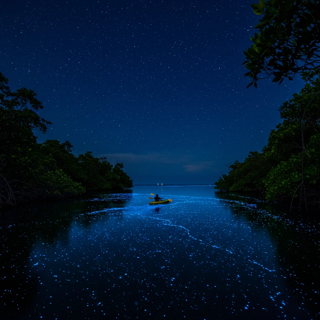 What Is a Bioluminescent Bay?