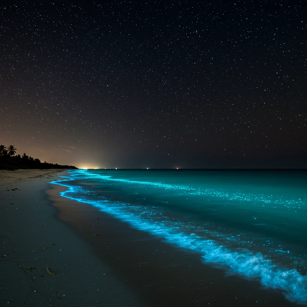 What Is a Bioluminescent Bay?