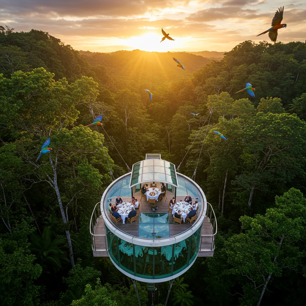 What is Fly Dining Puerto Rico?