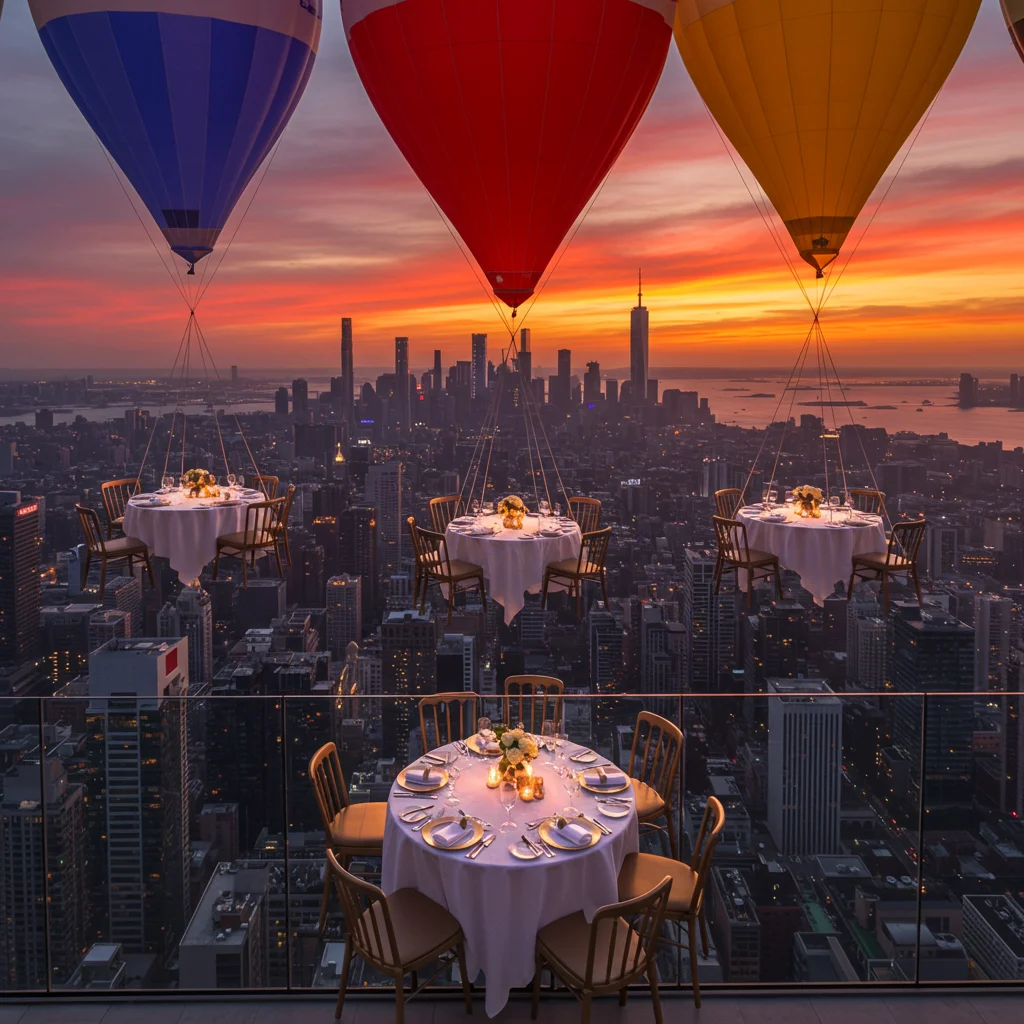 What Is Flydining?