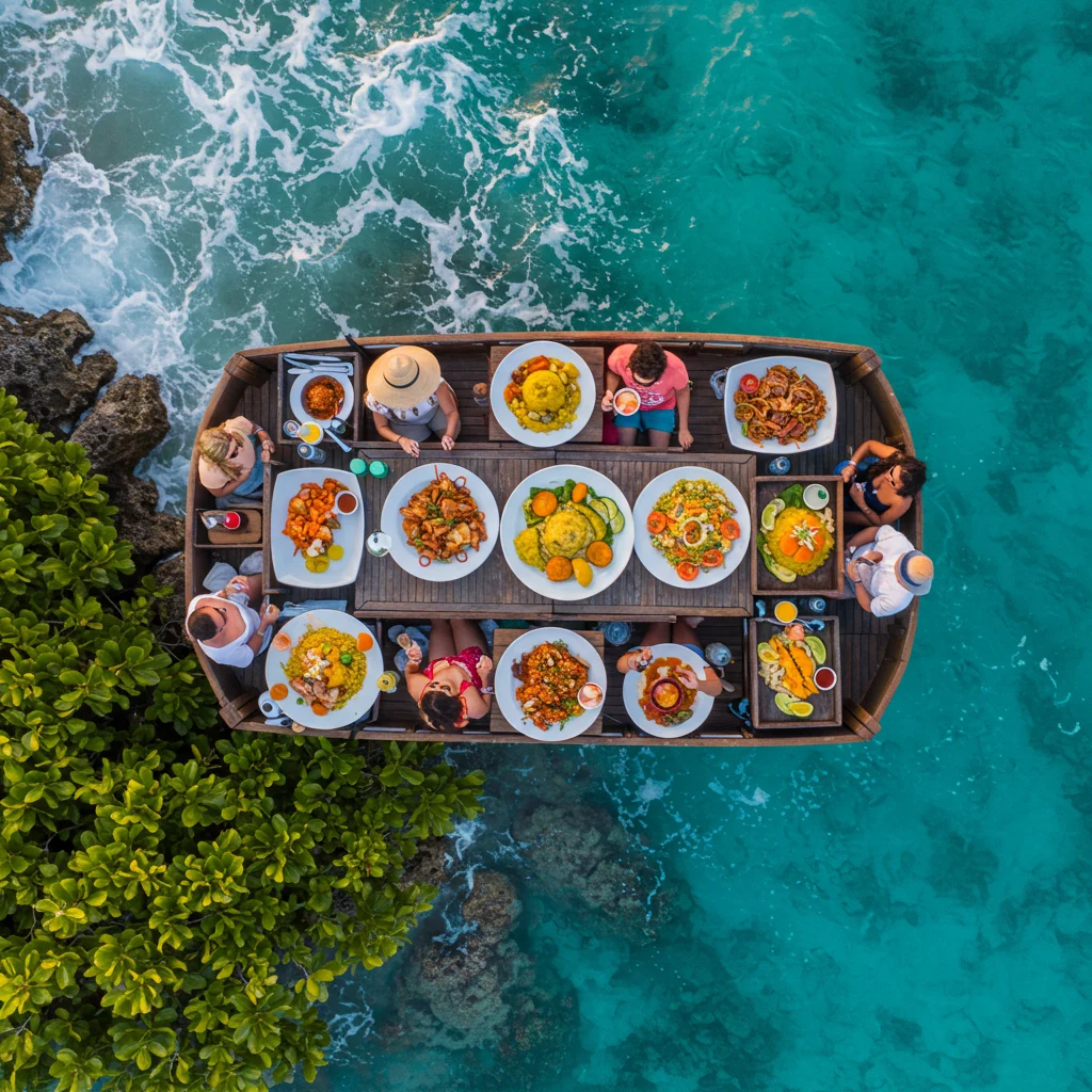What Is on the Menu at Flydining Puerto Rico?
