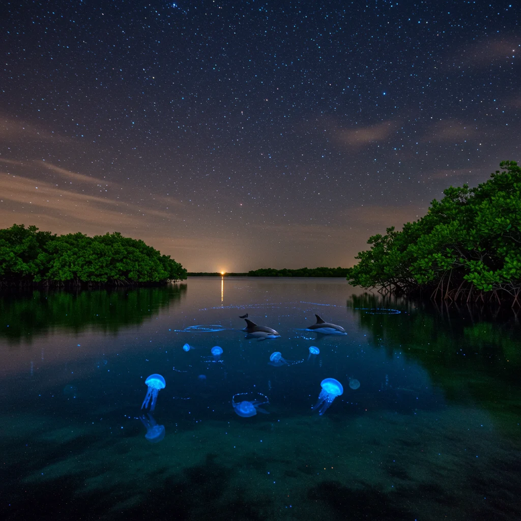 What Is the Environmental Importance of Bioluminescent Bays?