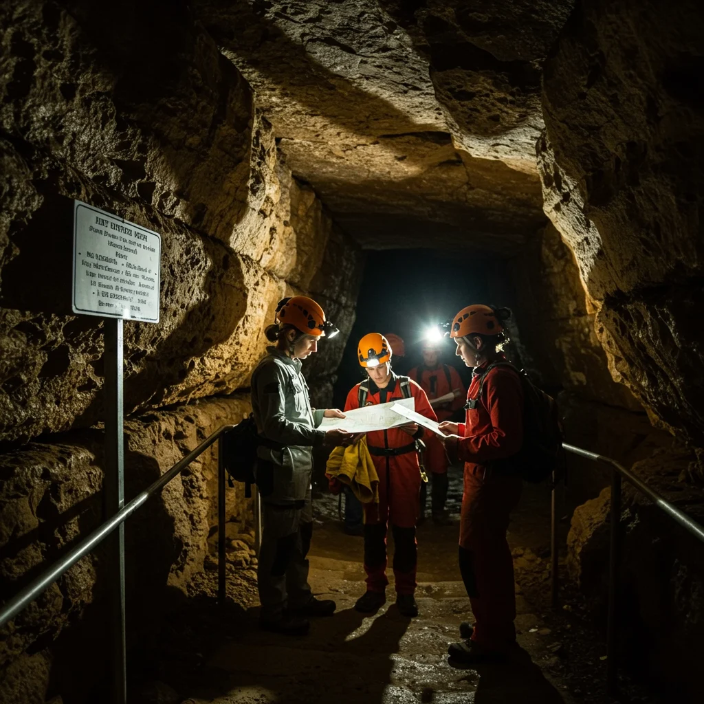 What Legal Considerations or Permits Apply to Cave Visits?