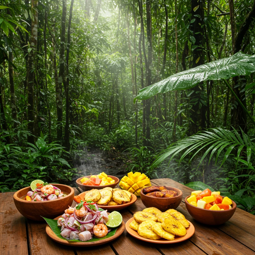 What Local Cuisine Can You Enjoy After a Rainforest Adventure?