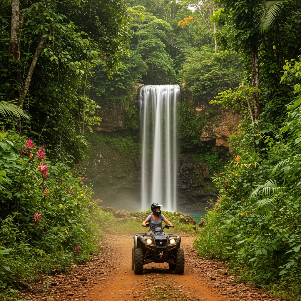 What Makes ATV Riding in Puerto Rico Unique?