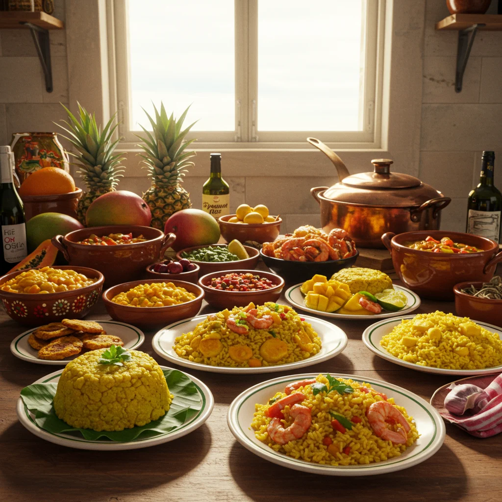 What Makes Puerto Rican Food Unique?