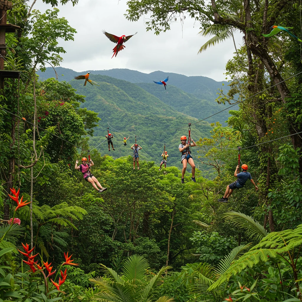 What Makes Puerto Rico a Top Ziplining Destination?