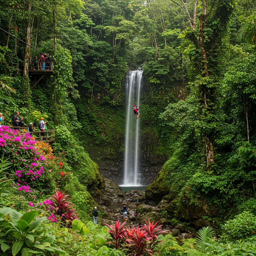 What Makes Ziplining in Puerto Rico Unique?