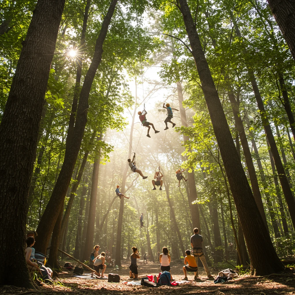 What Other Activities Can You Combine with Ziplining?