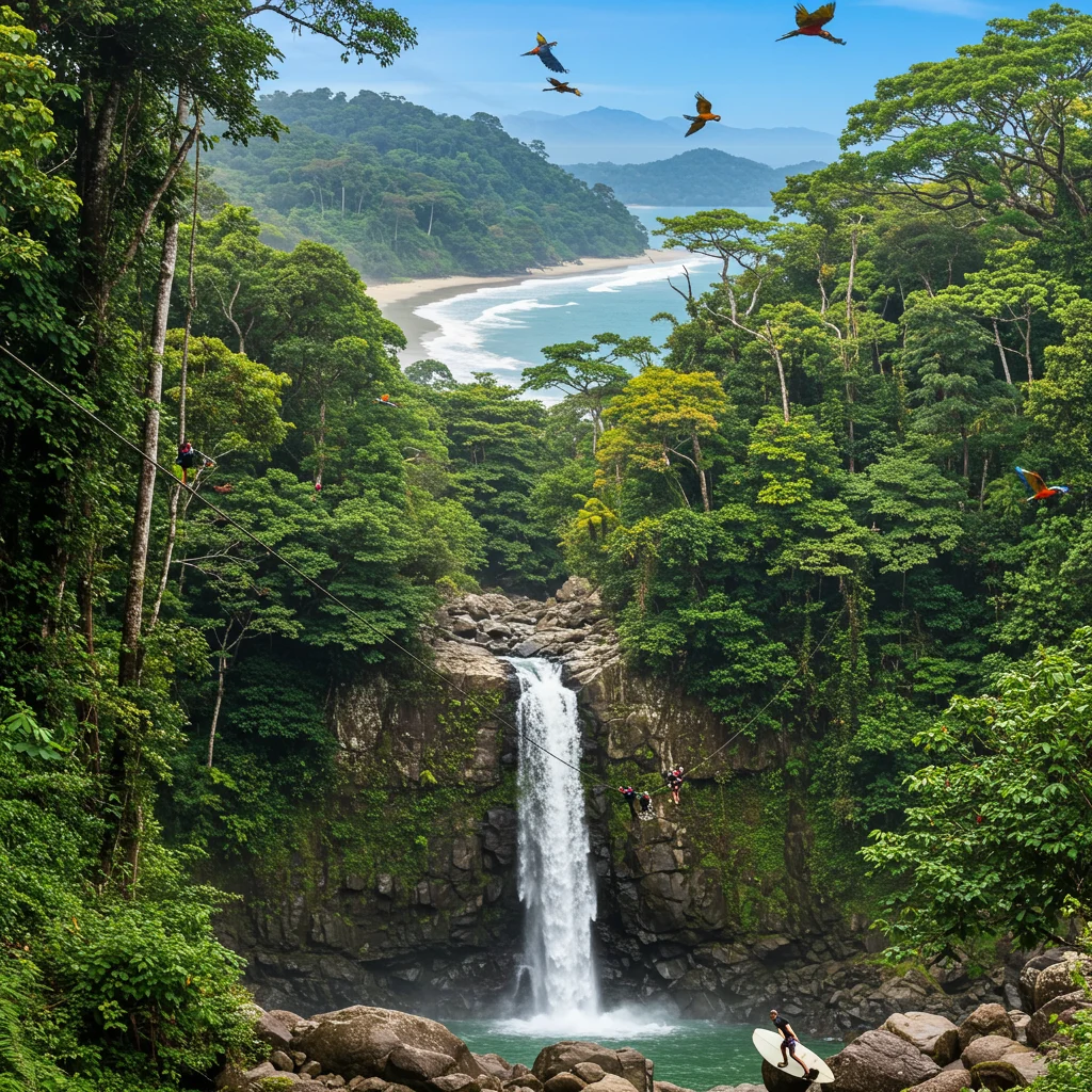What Outdoor Adventures Await Thrill Seekers in Puerto Rico?