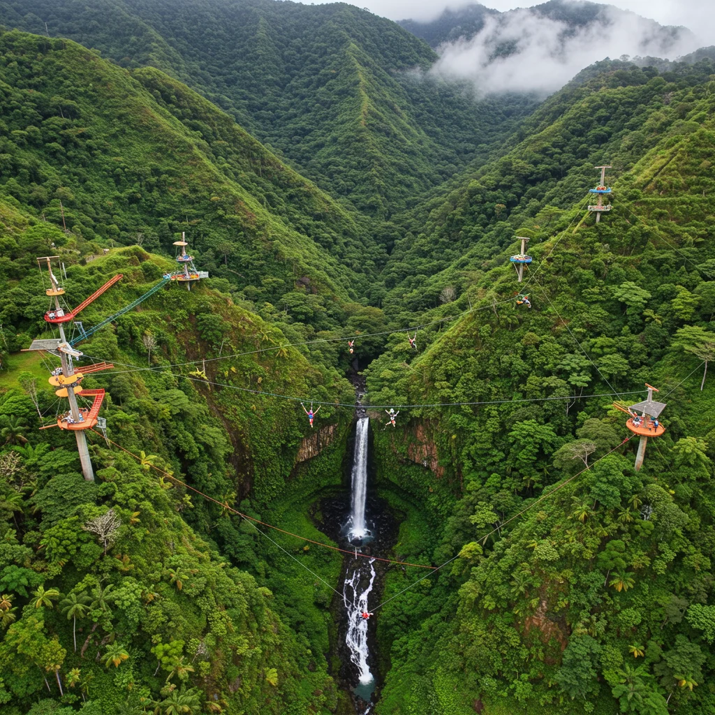 What Sets Zipline Puerto Rico Apart from Other Destinations?