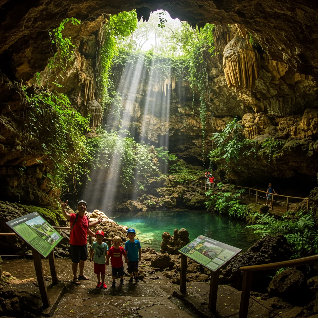 What Should Families Know About Cave Adventures in Puerto Rico?