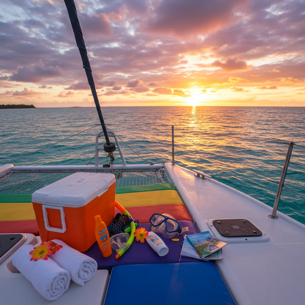 What Should You Bring on a Catamaran Trip?