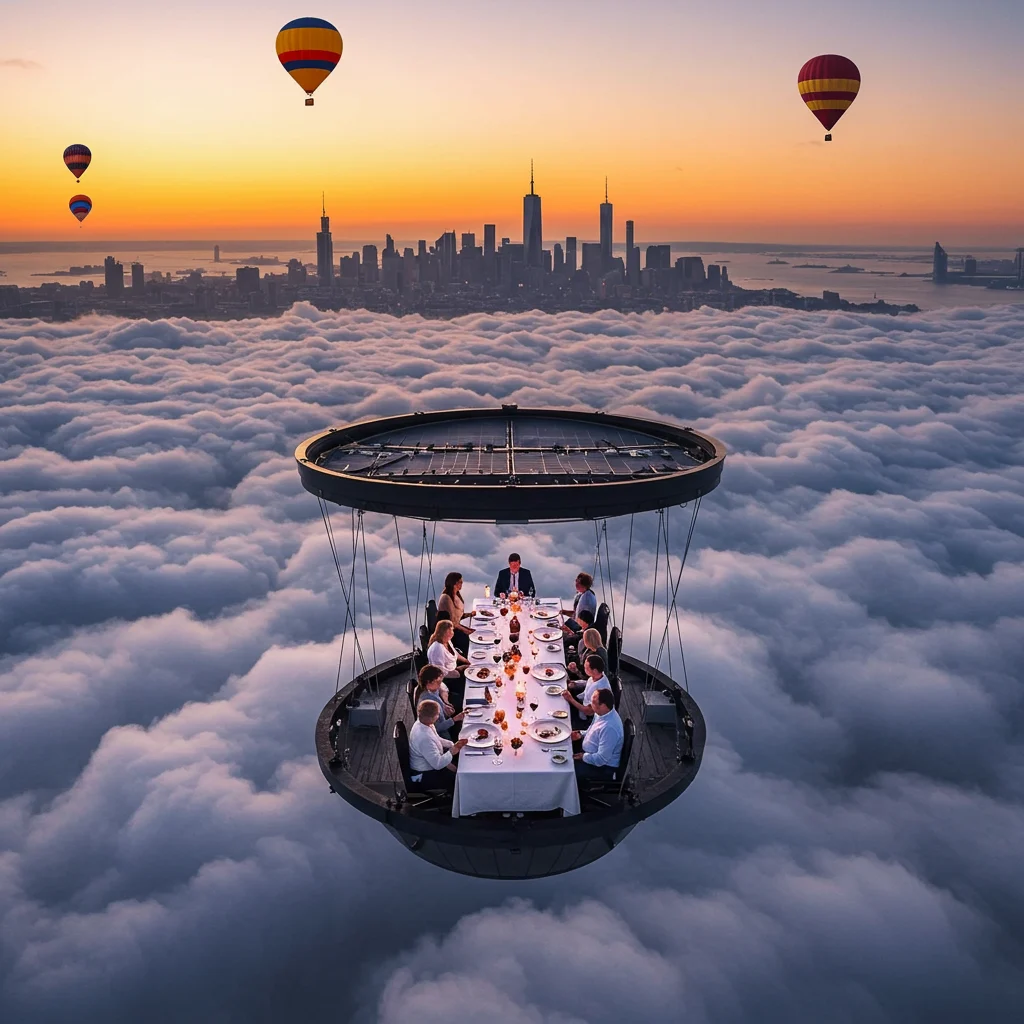 What Should You Expect During the Fly Dining Experience?