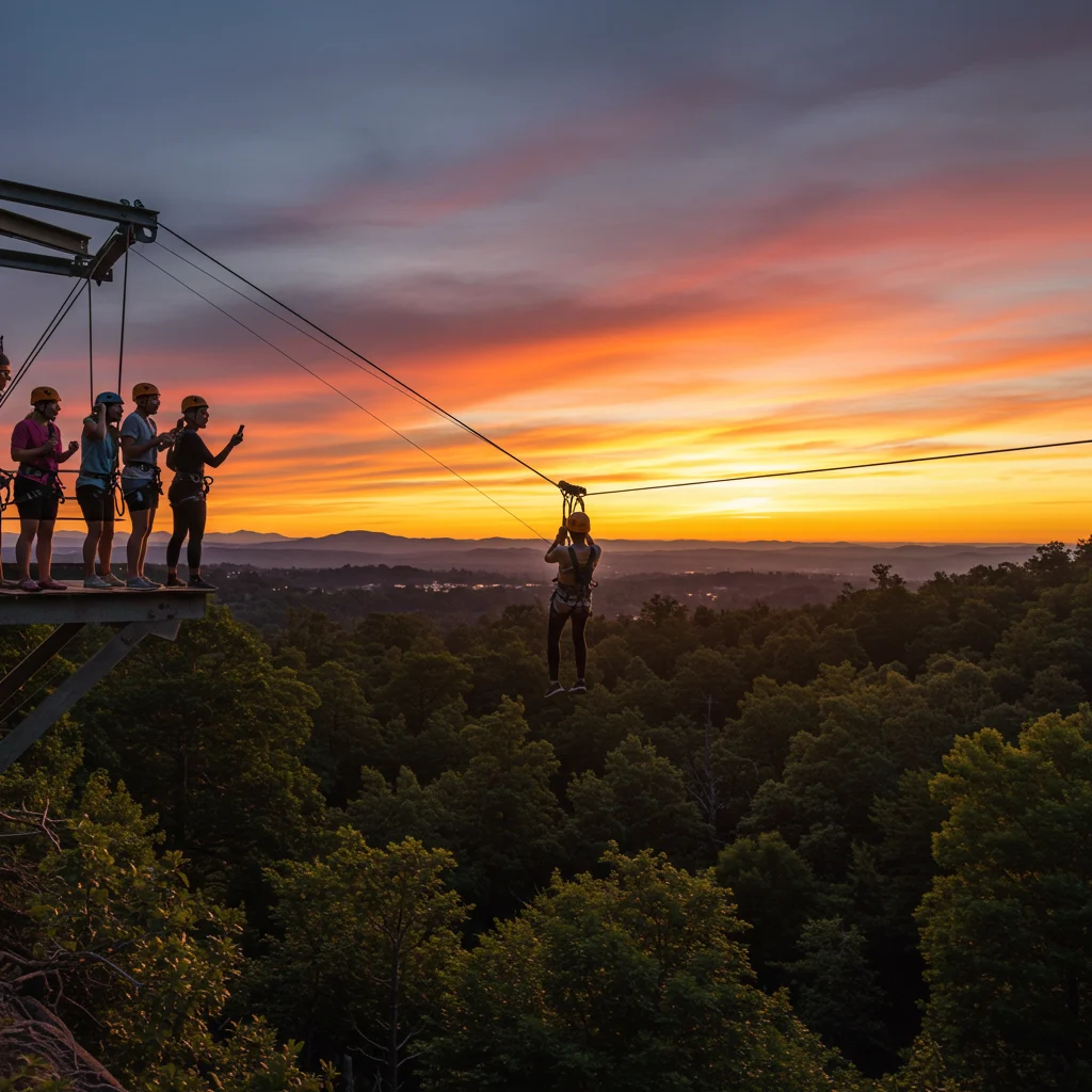 What Should You Expect from Your First Zipline Experience?