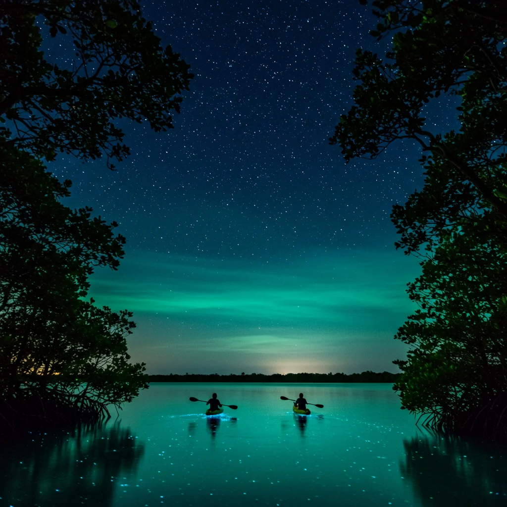 What Should You Expect on a Bioluminescent Bay Tour?